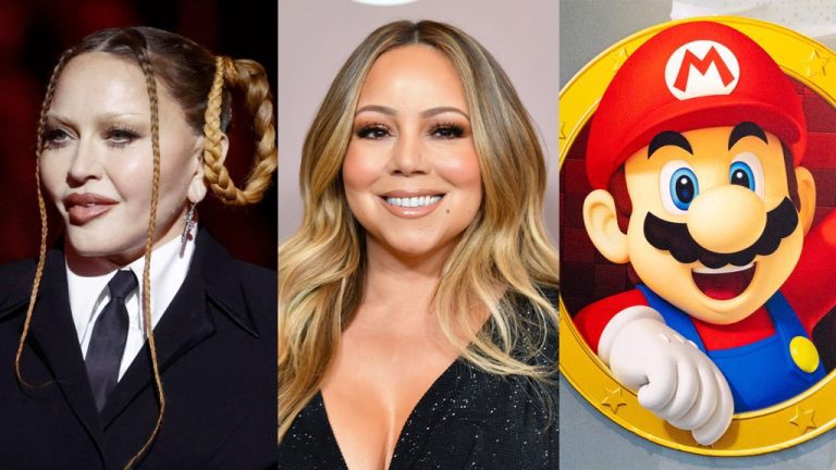 "Like a Virgin" de Madonna, le classique de Noël de Mariah Carey et le thème de Super Mario Bros. rejoignent le registre national des enregistrements
