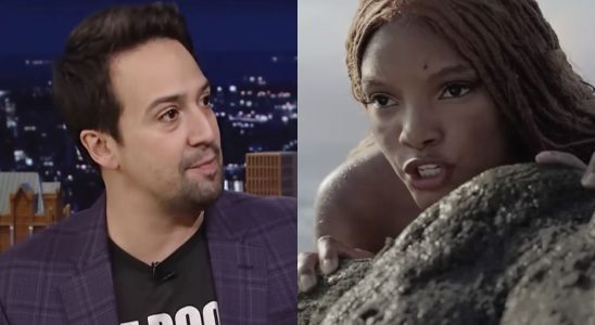 Lin-Manuel on The Tonight Show, Halle Bailey in Disney