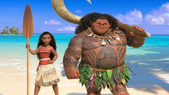 Live-Action Moana annoncé avec Dwayne 'The Rock' Johnson
