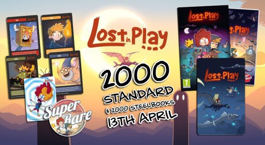 Lost in Play obtient une version physique sur Switch