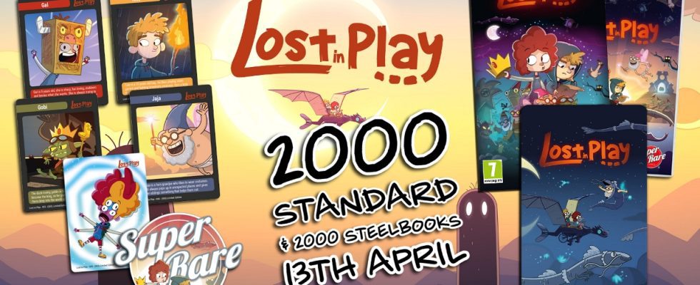 Lost in Play obtient une version physique sur Switch