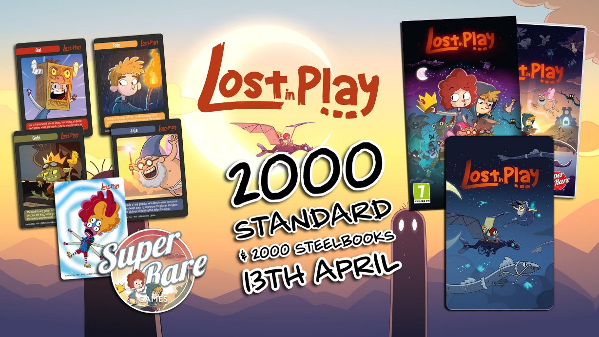 Lost in Play obtient une version physique sur Switch
