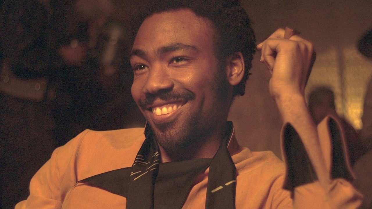 Lucasfilm et Donald Glover parlent de la série Lando Calrissian Star Wars
