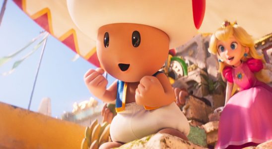 L'une des meilleures parties du film Super Mario Bros. est déjà disponible en streaming