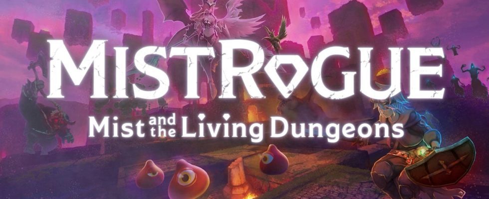 MISTROGUE : Mist and the Living Dungeons sortira en accès anticipé le 24 avril