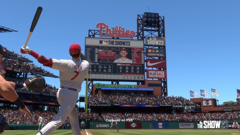 MLB The Show 23 Review – Chargement des bases
