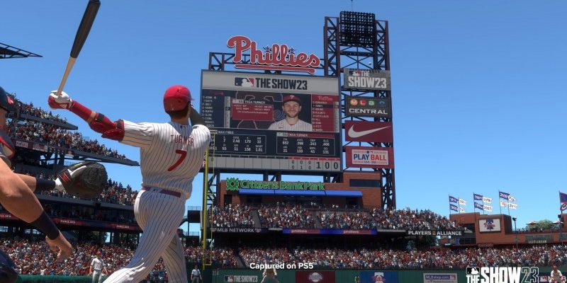 MLB The Show 23 Review – Chargement des bases