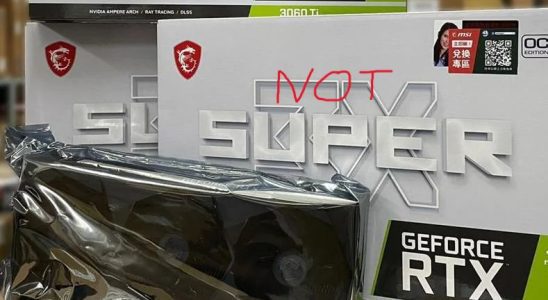 MSI RTX 3060 Ti Super