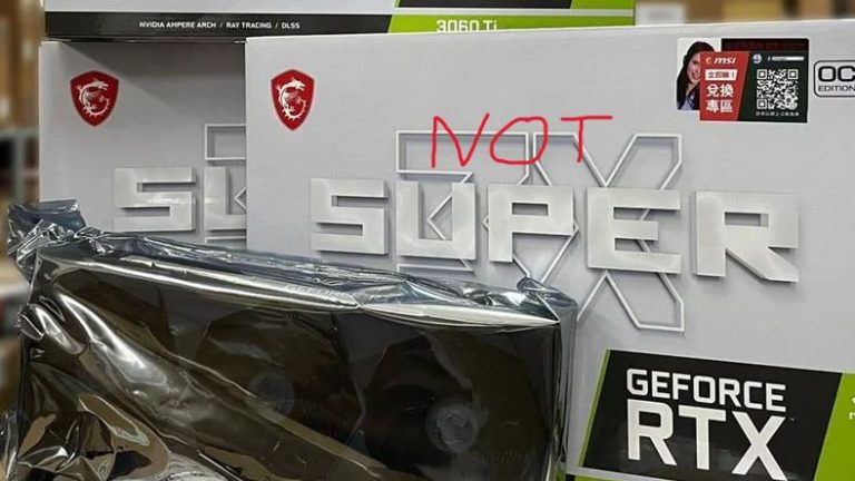 MSI RTX 3060 Ti Super