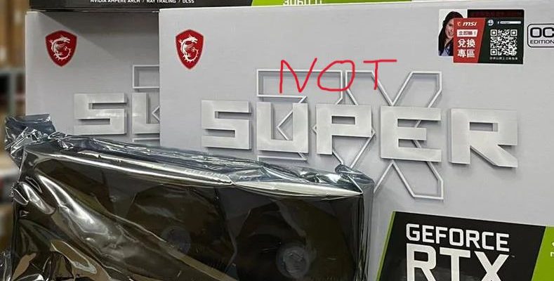 MSI RTX 3060 Ti Super