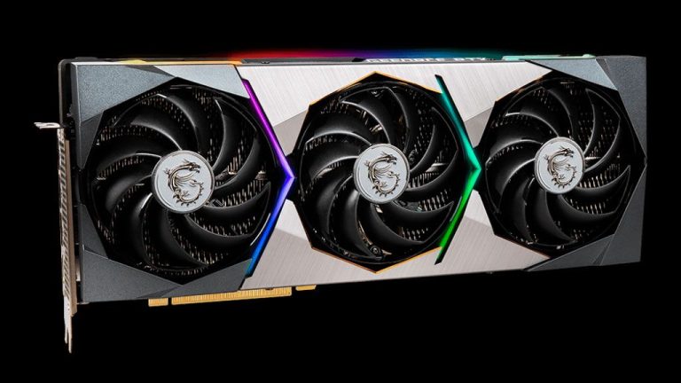 MSI lance les GPU GeForce RTX 3060 Ti Super 3X