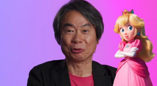 decision why not to make Princess Peach a damsel in distress in The Super Mario Bros Movie Shigeru Miyamoto creator interview