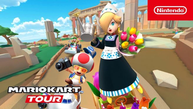 Mario Kart Tour 2023 Tournée de printemps