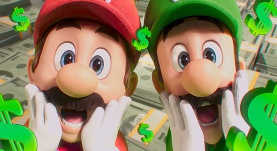 Mario Movie est déjà sur le point d'être le film de jeu vidéo le plus rentable de tous les temps