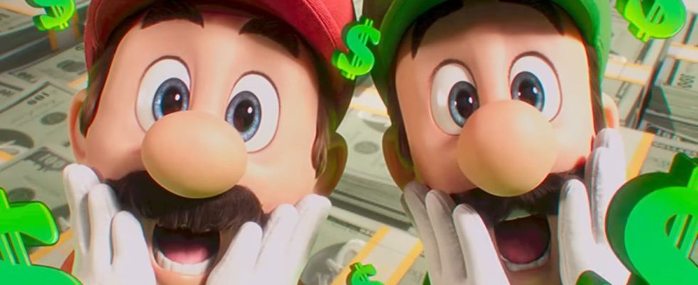 Mario Movie est déjà sur le point d'être le film de jeu vidéo le plus rentable de tous les temps