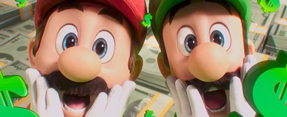 Mario Movie franchit la barre du milliard de dollars au box-office mondial ce week-end