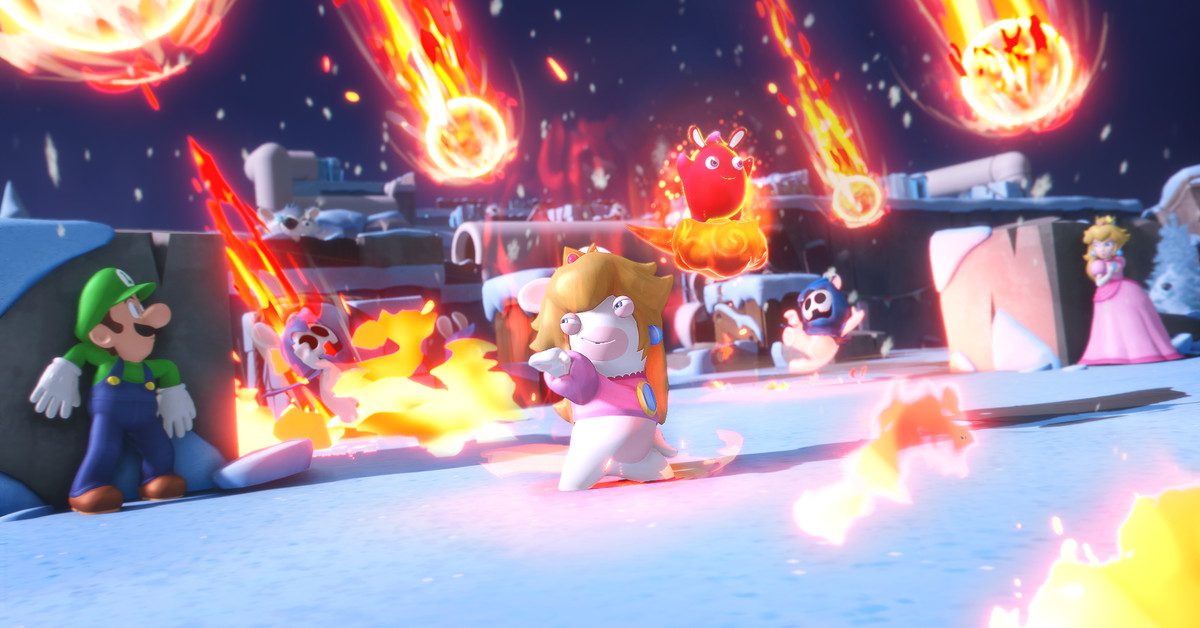 Mario + Rabbids Sparks of Hope ne coûte que 24,99 $ aujourd'hui seulement
