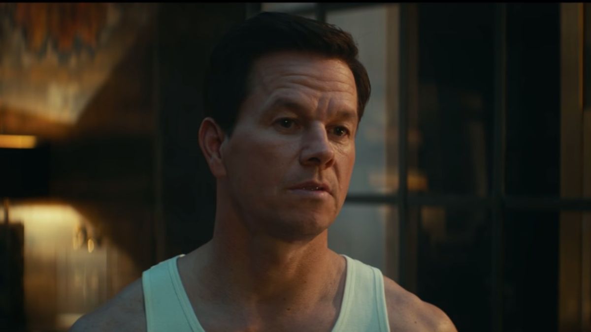 Mark Wahlberg as he looks ahead