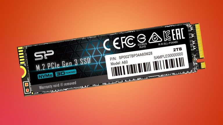 Marquez un SSD Silicon Power de 2 To pour 75 $, seulement 4 cents par Go