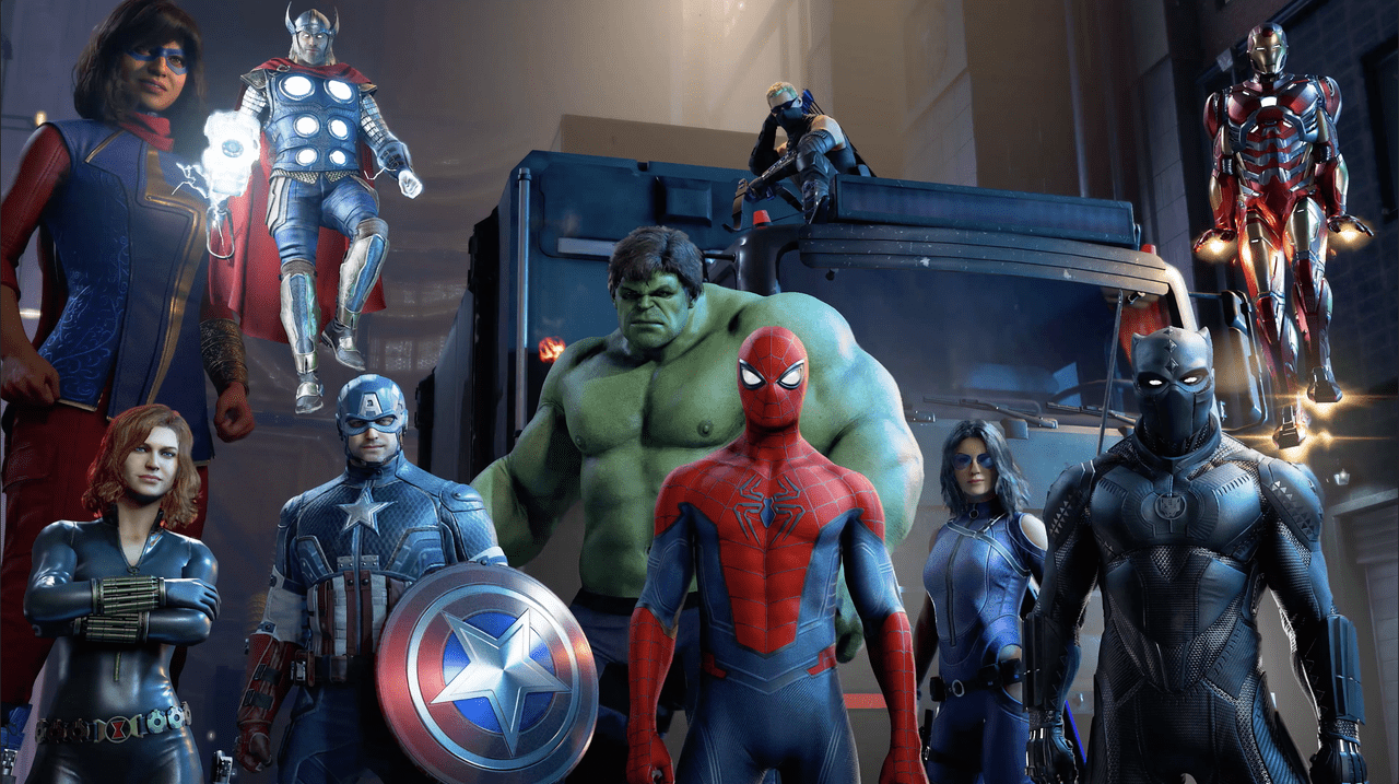 Marvel's Avengers reçoit son dernier patch aujourd'hui
