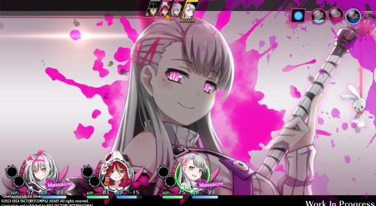 Mary Skelter Finale arrive sur PC cet automne