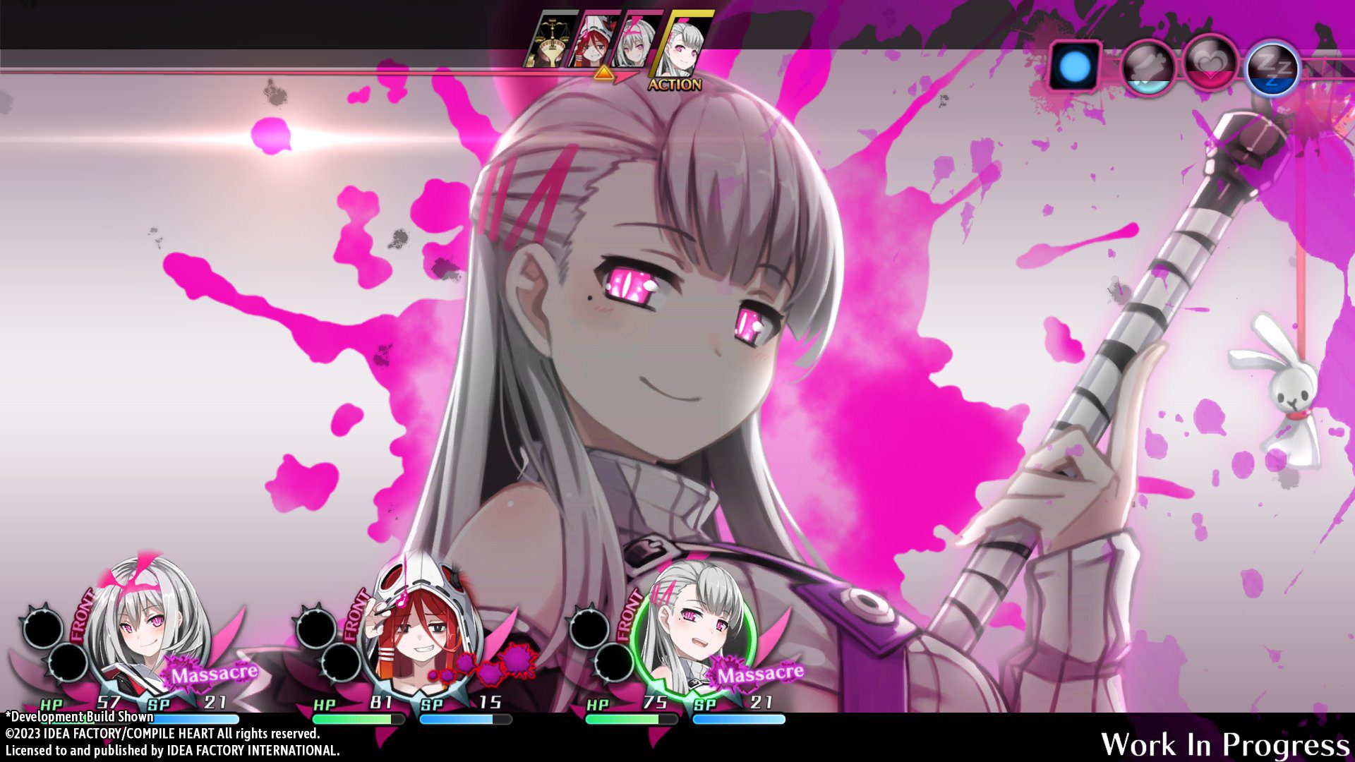 Mary Skelter Finale arrive sur PC cet automne    
