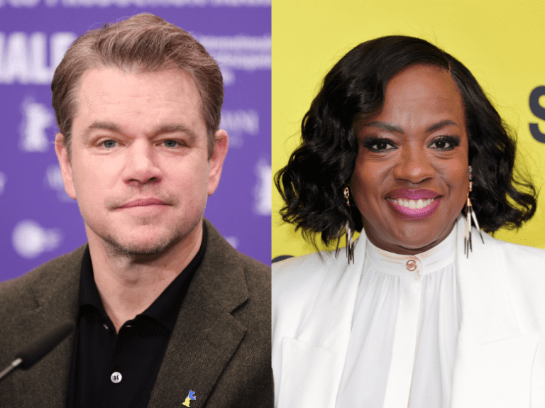 Matt Damon and Viola Davis