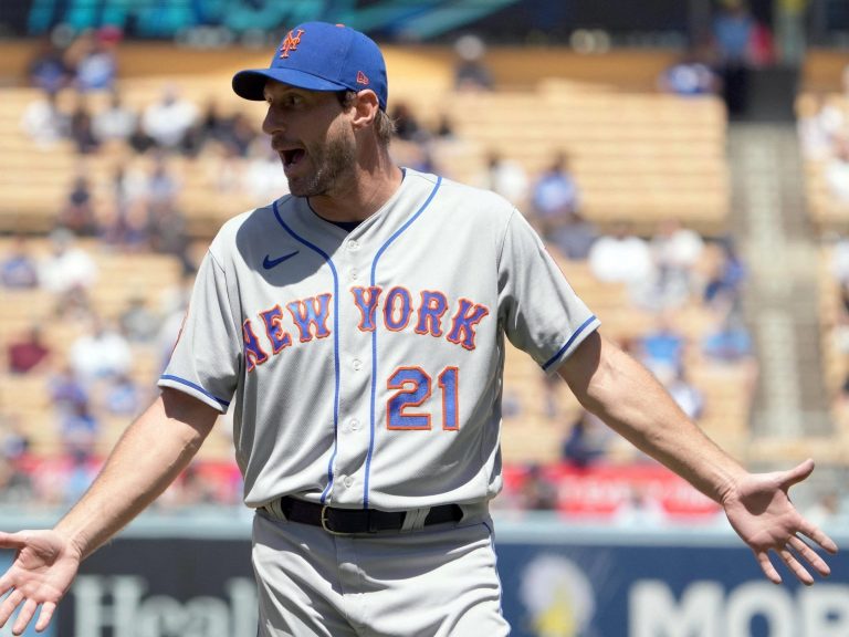 Max Scherzer des New York Mets suspendu 10 matchs pour éjection de substance collante