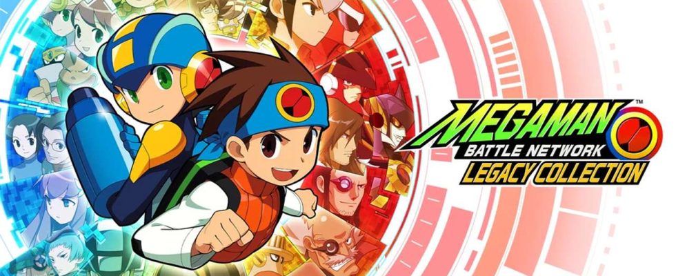 Mega Man Battle Network Legacy Collection est à prix réduit le jour du lancement