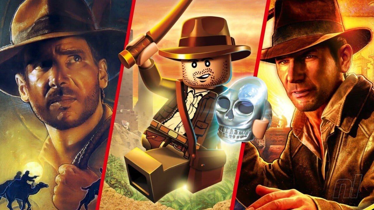 Meilleurs jeux Indiana Jones sur les plateformes Nintendo
