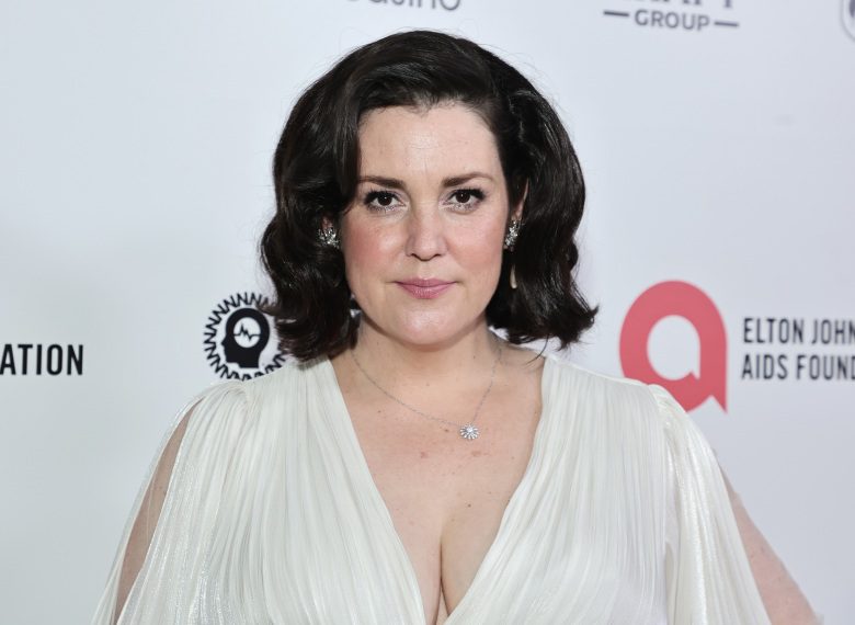 WEST HOLLYWOOD, CALIFORNIA - MARCH 12: Melanie Lynskey attends the Elton John AIDS Foundation's 31st Annual Academy Awards Viewing Party on March 12, 2023 in West Hollywood, California. (Photo by Jamie McCarthy/Getty Images for Elton John AIDS Foundation )