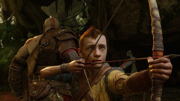 Même Atreus de God of War Ragnarok souhaite qu’il arrête de donner des solutions de puzzle