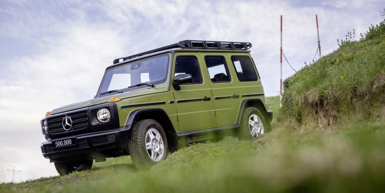 Mercedes-Benz Classe G salue le demi-million avec Retro One-Off