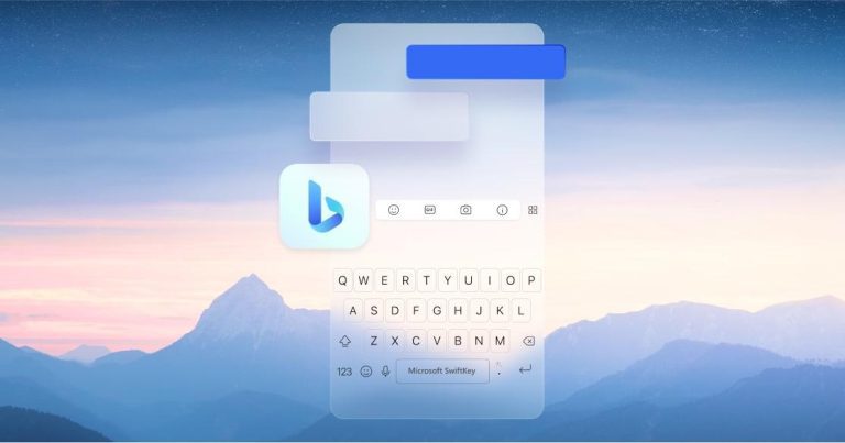 Microsoft apporte le chatbot AI de Bing à ses applications iOS et Android SwiftKey