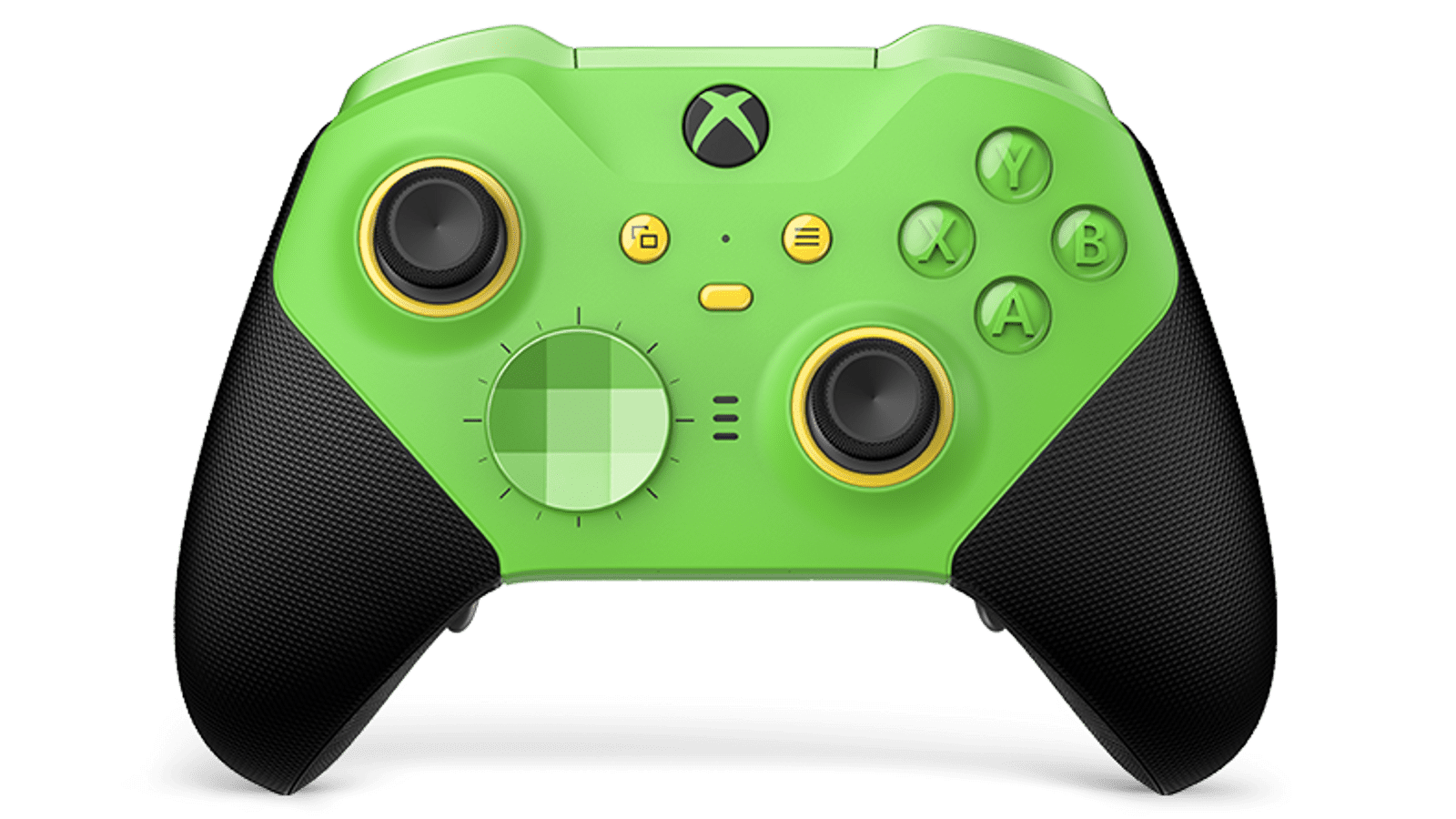 Microsoft offers a highly customisable Elite controller for Xbox consoles. Pic: Microsoft