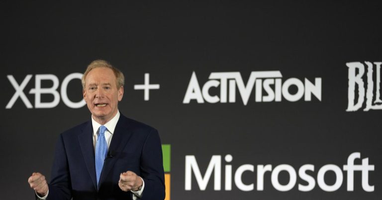 Microsoft signe un autre accord de jeu en nuage après que le Royaume-Uni a bloqué son rachat d’Activision