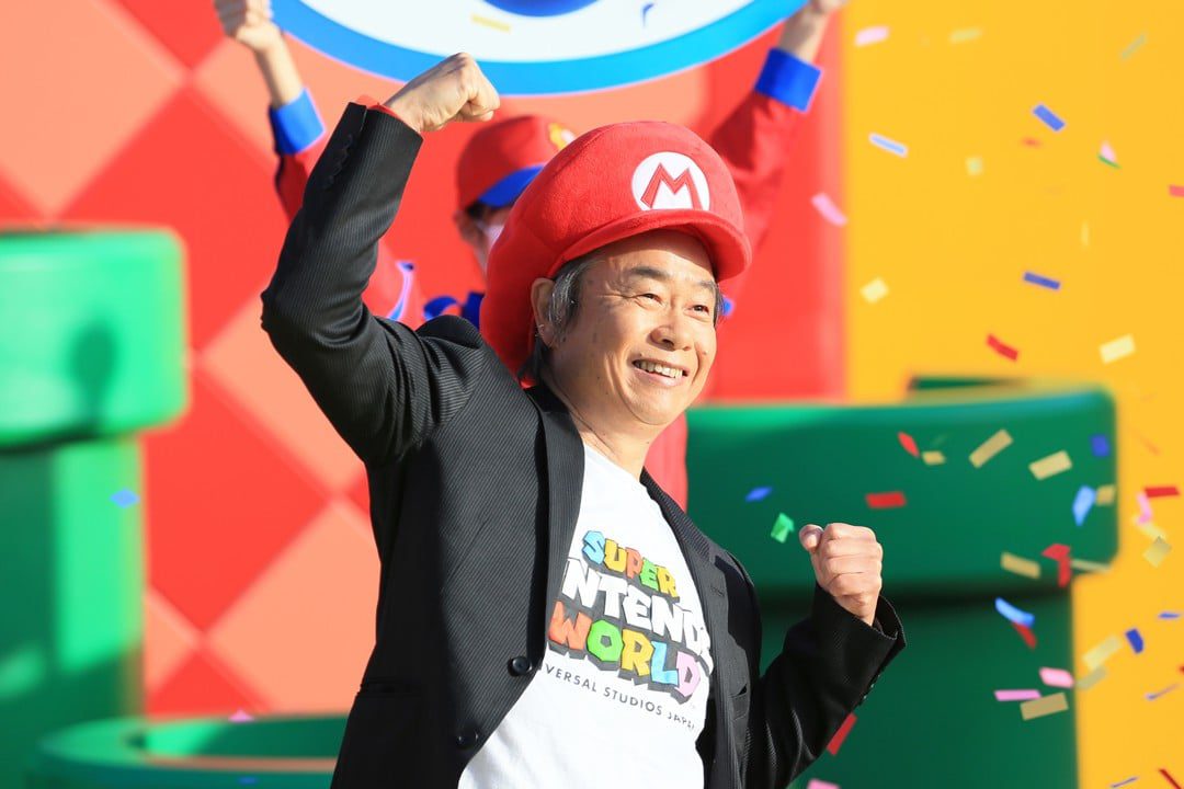 Miyamoto laisse tomber de futurs indices de films Nintendo
