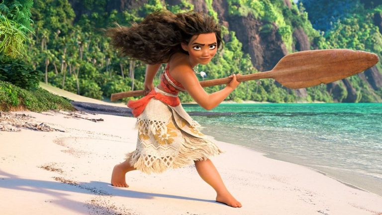 Moana obtient un film d’action en direct avec The Rock