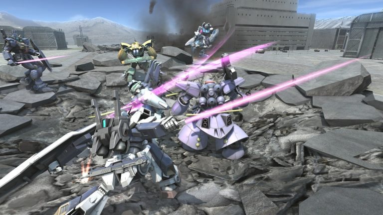 Mobile Suit Gundam Battle Operation 2 Update 1.67 disponible pour une nouvelle campagne ce 27 avril