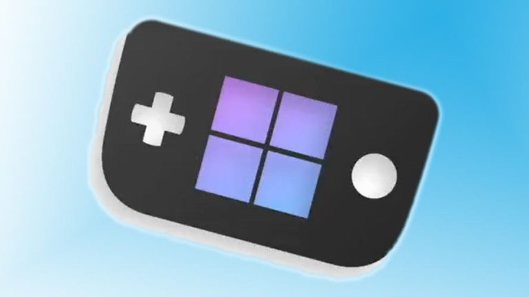 Mode portable de jeu Windows de style Microsoft Mulling Steam Deck