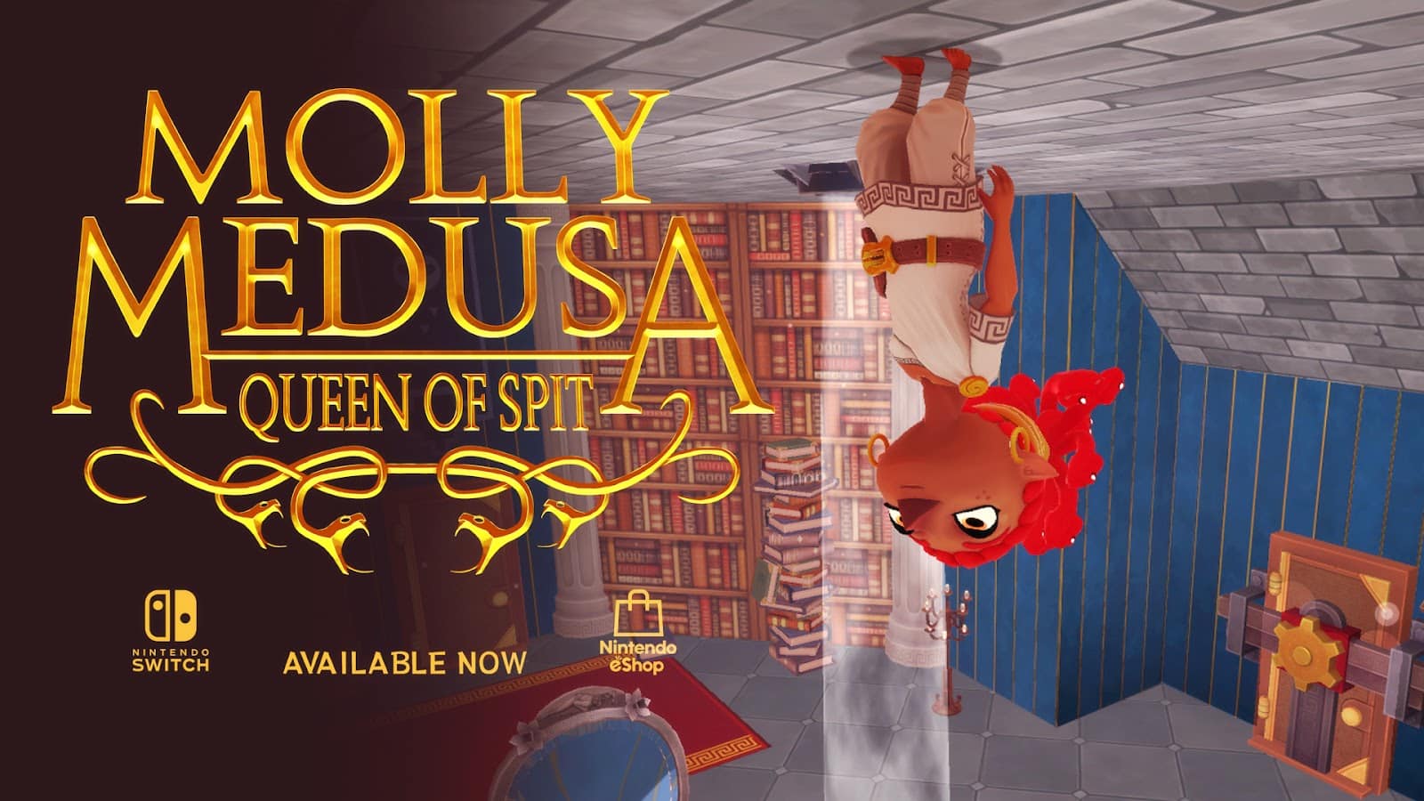 Molly Medusa, jeu indépendant développé en solo, est maintenant disponible sur Nintendo Switch
