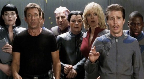 N'abandonnez jamais, n'abandonnez jamais: l'émission télévisée Galaxy Quest en préparation (encore)