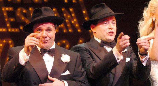 Nathan Lane se souvient de Favorite The Producers et Mel Brooks Memories