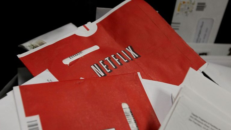 Netflix arrêtera d’expédier des DVD et l’enveloppe rouge est grillée