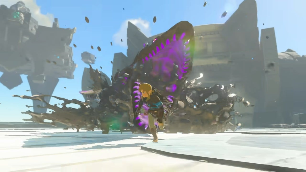 New Zelda: Tears Of The Kingdom Commercial veut que vous maîtrisiez votre imagination
