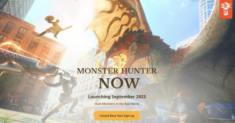 Niantic développe un RPG d’action Monster Hunter en réalité augmentée