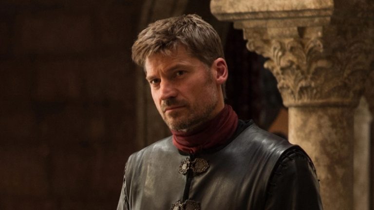 Nikolaj Coster-Waldau as Jamie Lannister in Game of Thrones