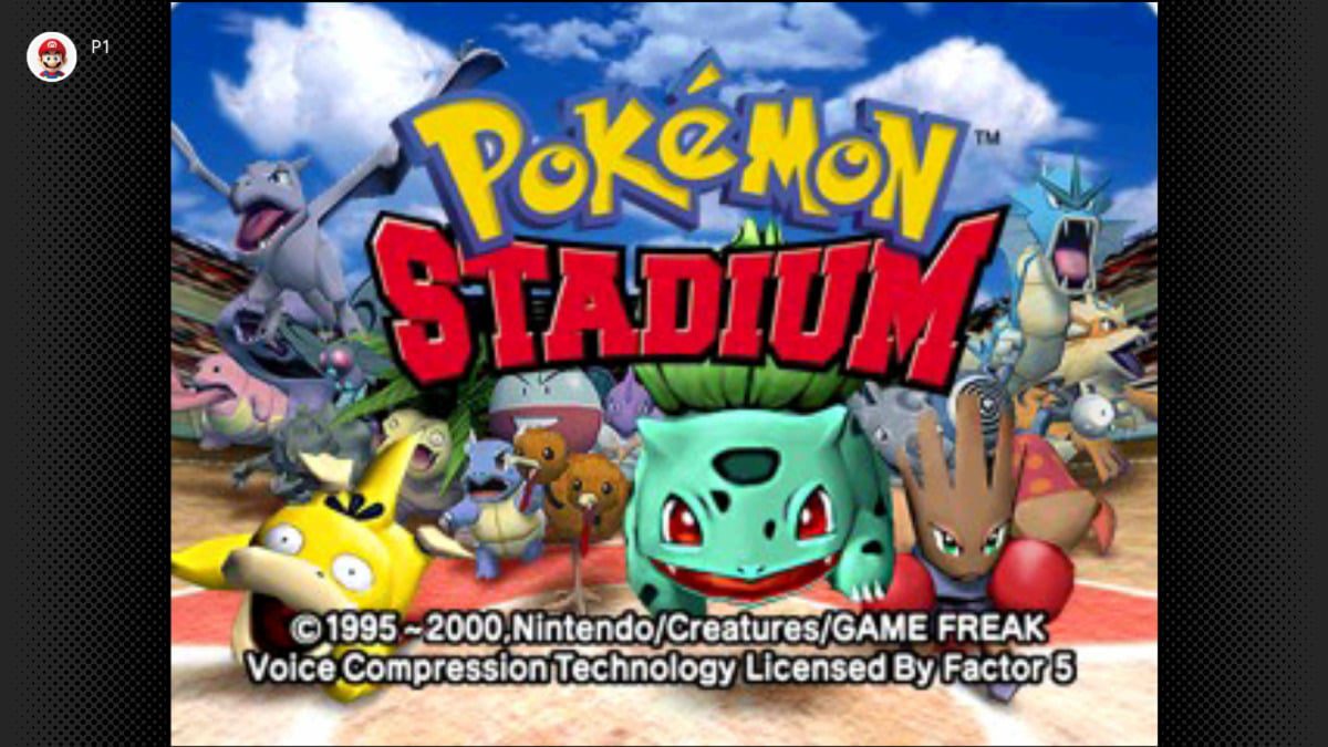 Nintendo 64 – Nintendo Switch Online ajoute Pokemon Stadium le 12 avril    
