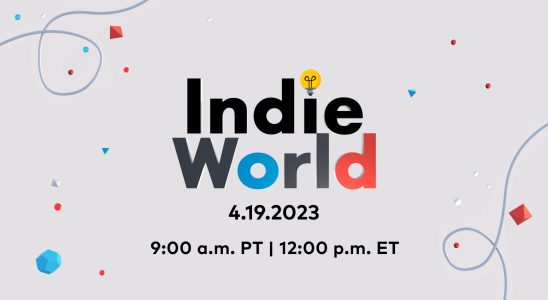 Nintendo Indie World Showcase prévu pour le 19 avril