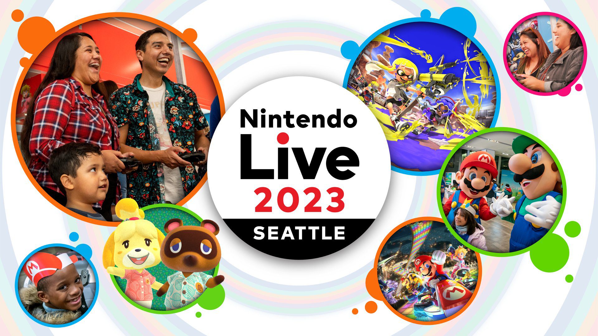 Nintendo Live 2023 Seattle annoncé    
